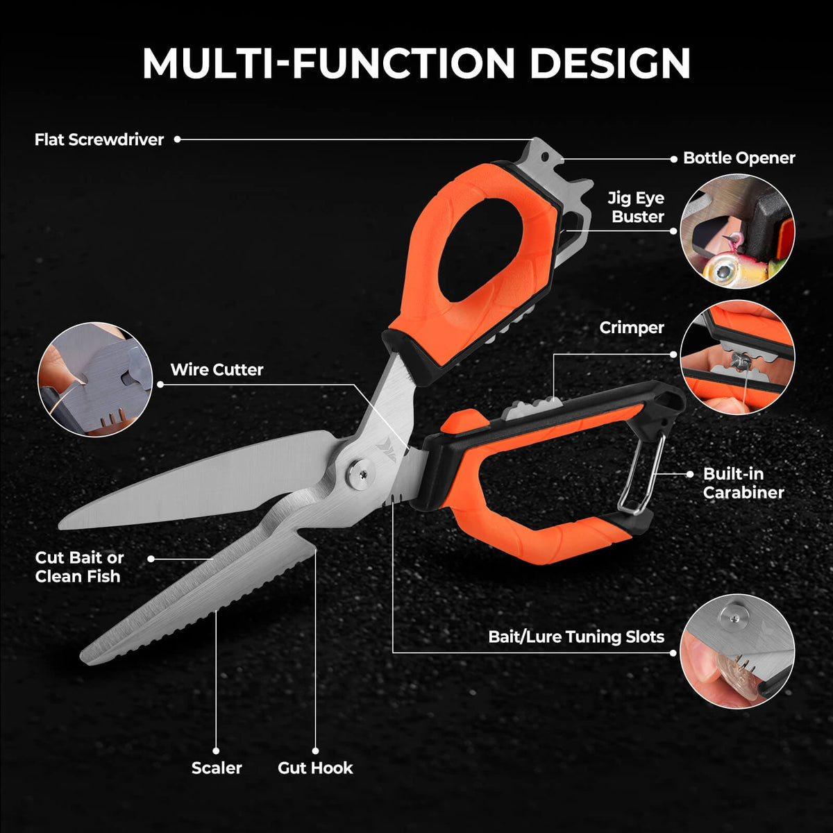 KastKing Paradox Fishing Tool Combo product image 3