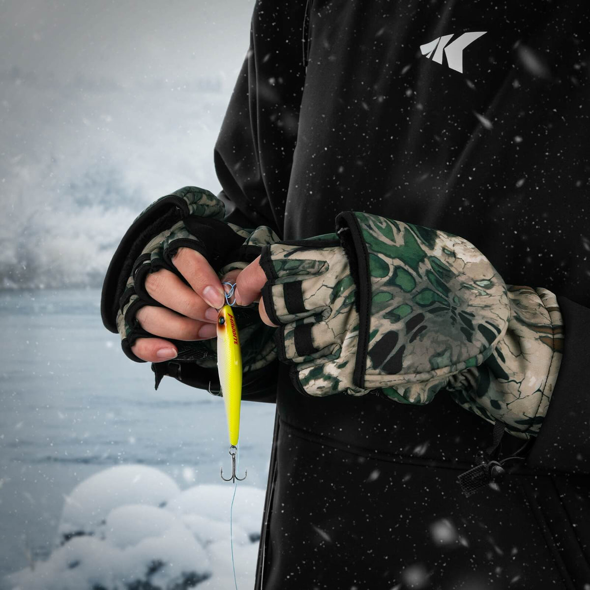 KastKing PolarBlast Mittens product image 3