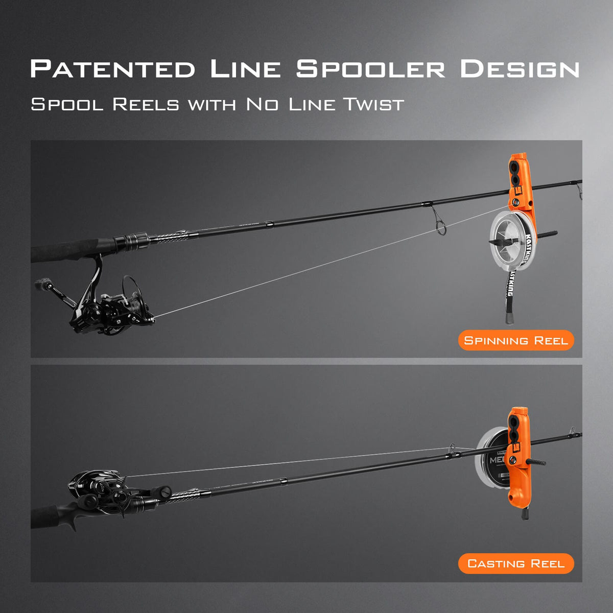 KastKing Radius KutR™ Line Spooler or Line Gobbler product image 6