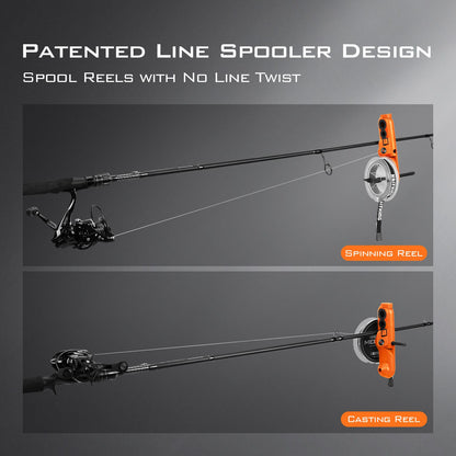 KastKing Radius KutR™ Line Spooler or Line Gobbler product image 6
