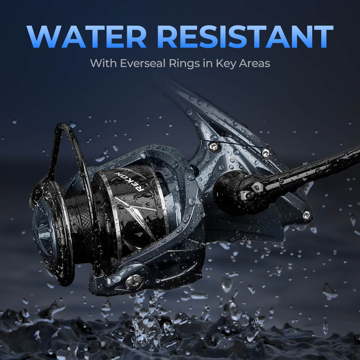 KastKing ReKon Saltwater Spinning Reel product image 4