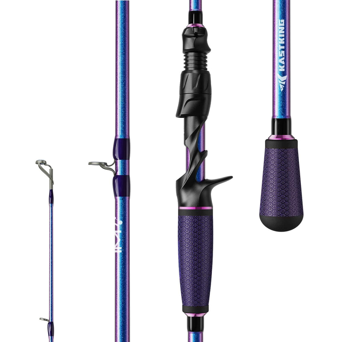 KastKing Royale Legend Pro Casting Rods by KastKing