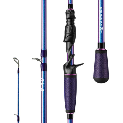 KastKing Royale Legend Pro Casting Rods by KastKing