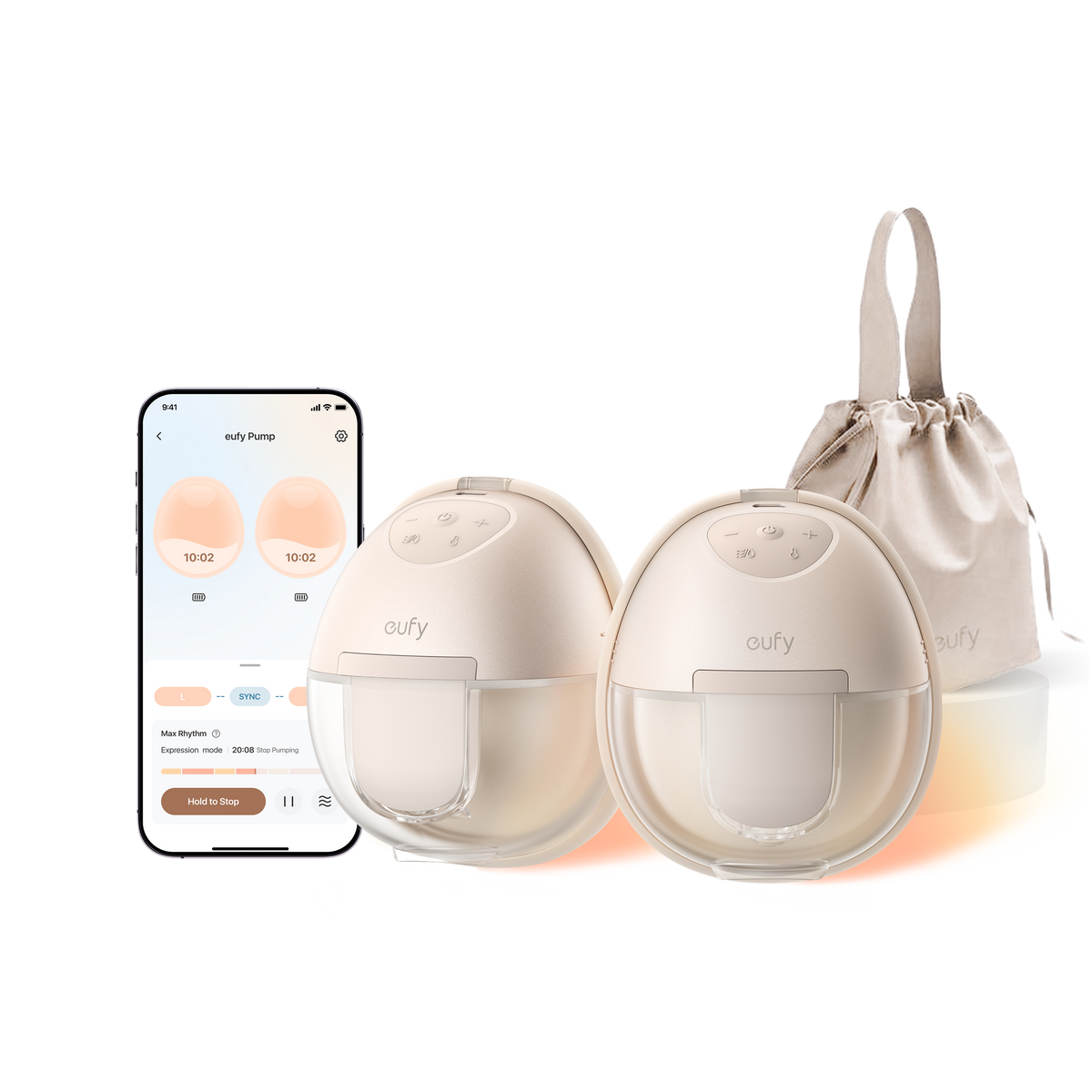 eufy Wearable Breast Pump S1 eufy Breast Pump S1