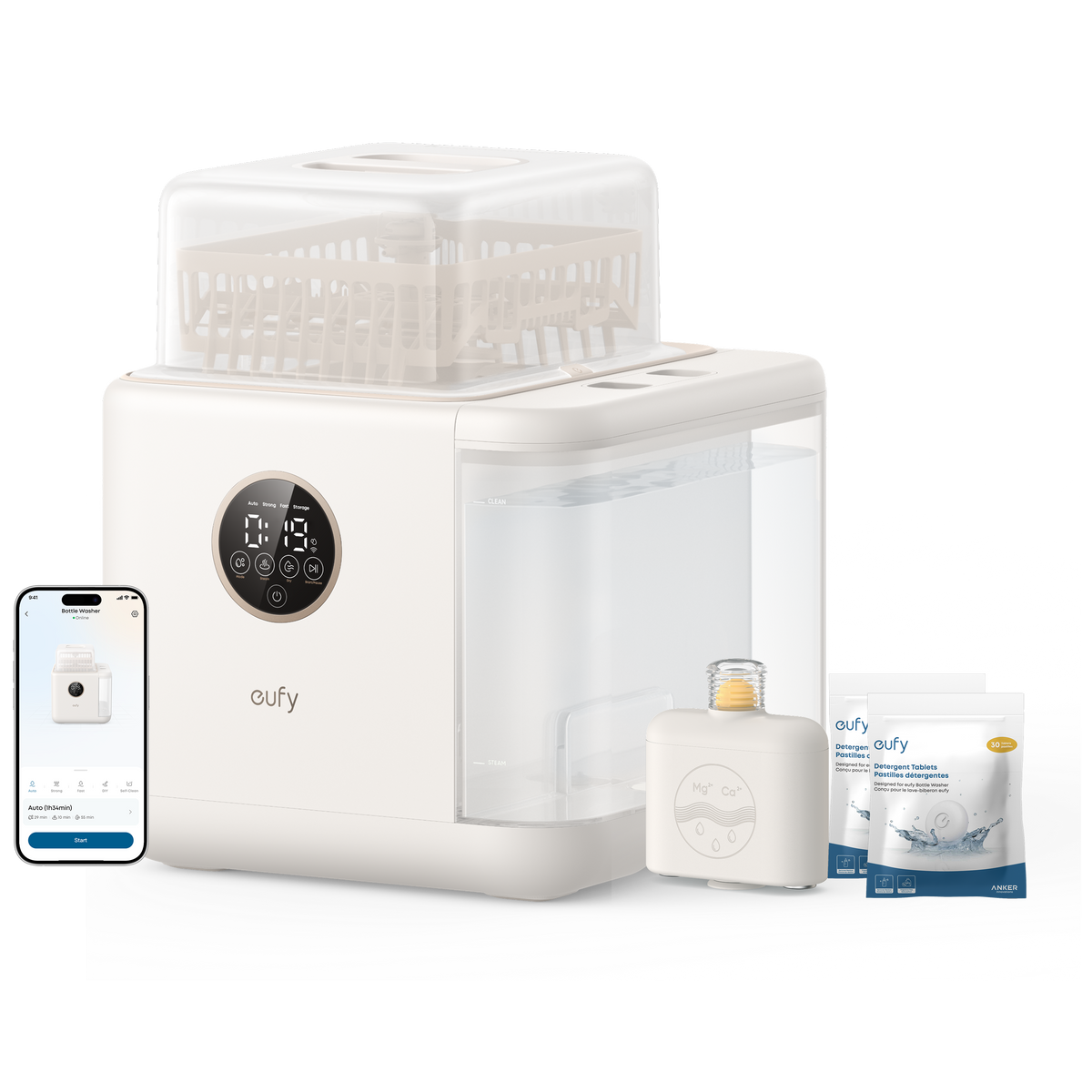 eufy Baby Bottle Washer S1 Pro with HygieniDry™ Technology eufy Baby Bottle Washer S1 Pro