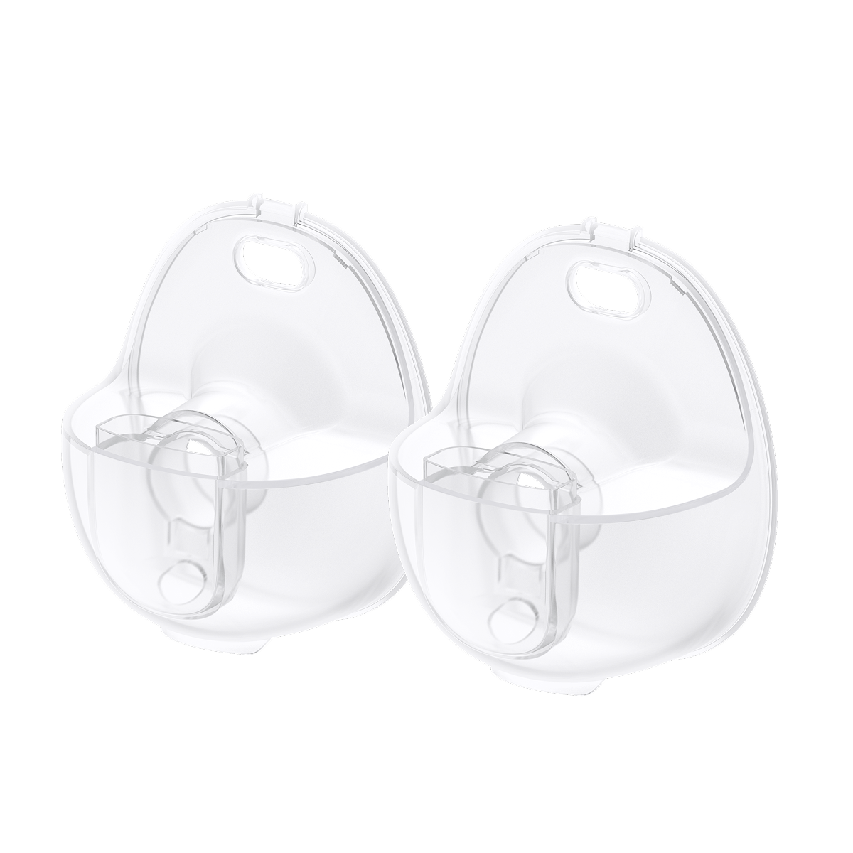 eufy Milk Container (2-Pack) for Wearable Breast Pump E20 / S1 / S1 Pro E20 / S1 / S1 Pro Original Milk Container (2-Pack)