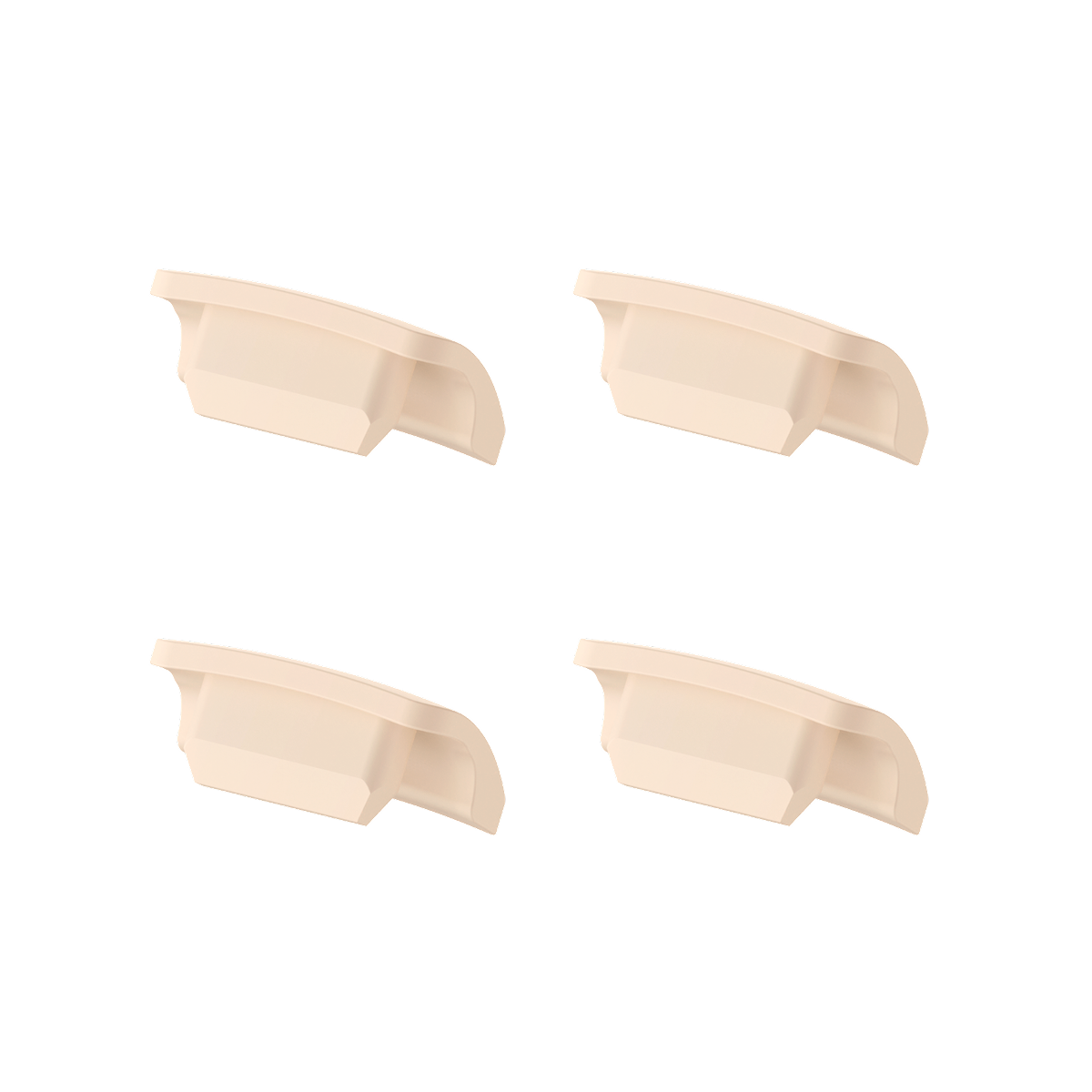 eufy Spout Cap (4-Pack) for Wearable Breast Pump E10 / E20 / S1 / S1 Pro E10 / E20 / S1 / S1 Pro Original Spout Cap (4-Pack)