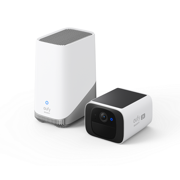 SoloCam S220 + HomeBase™ S380 (HomeBase™ 3) White