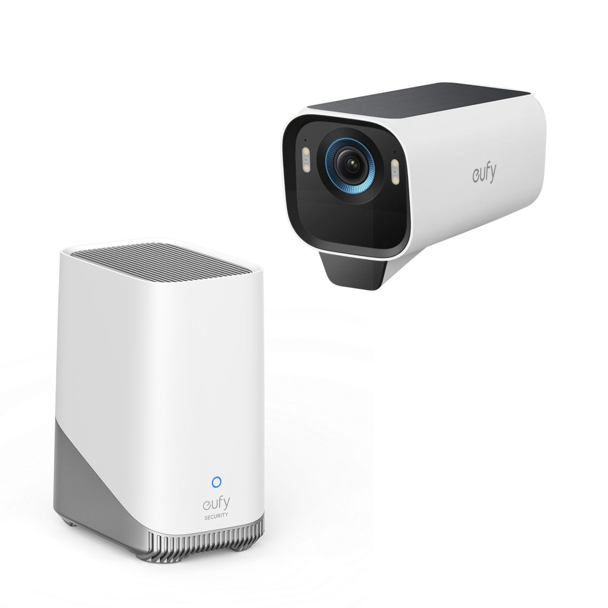 eufyCam S3 Pro Add on Camera + eufy HomeBase™ S380 White