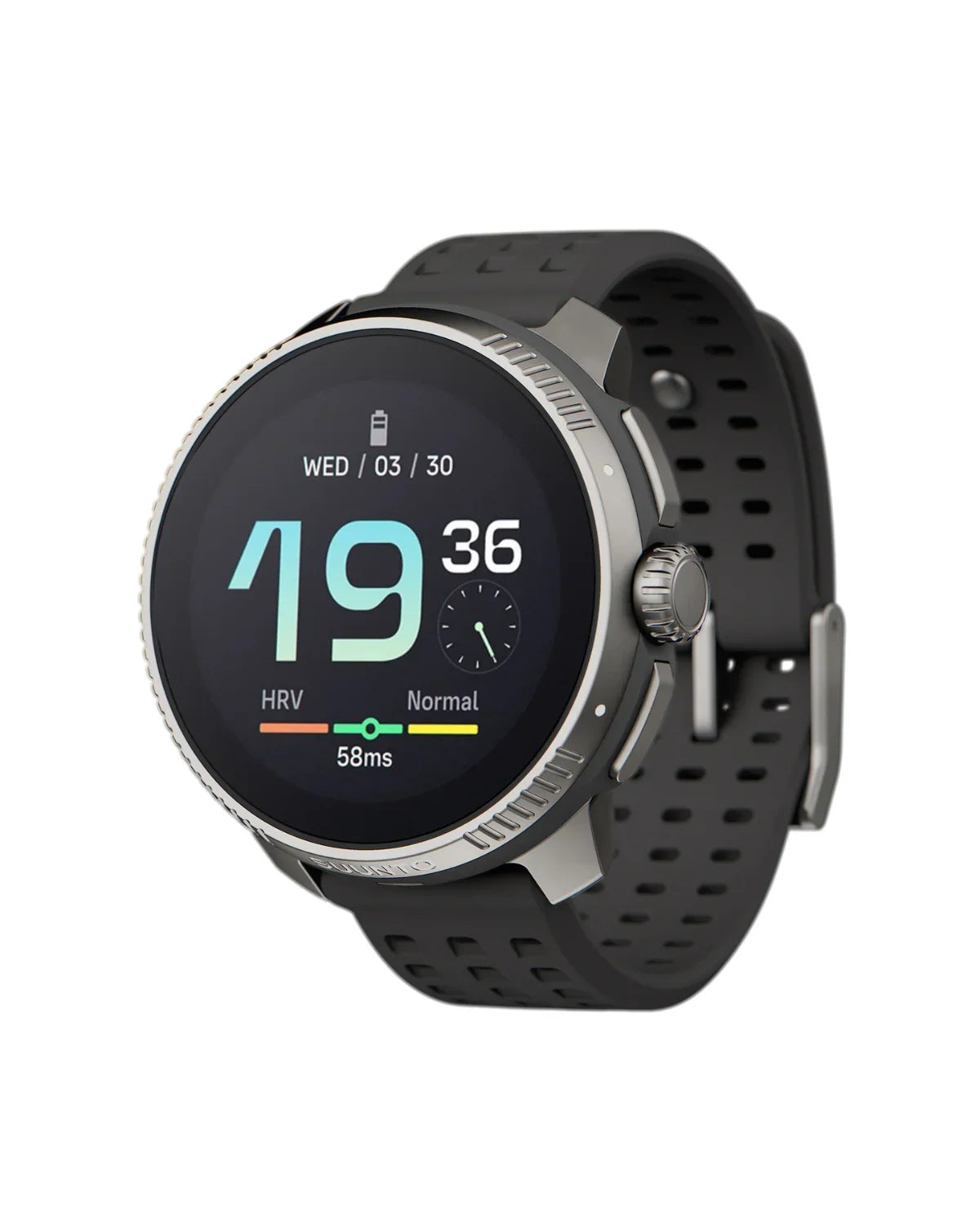 Refurbished Suunto Race Titanium Charcoal