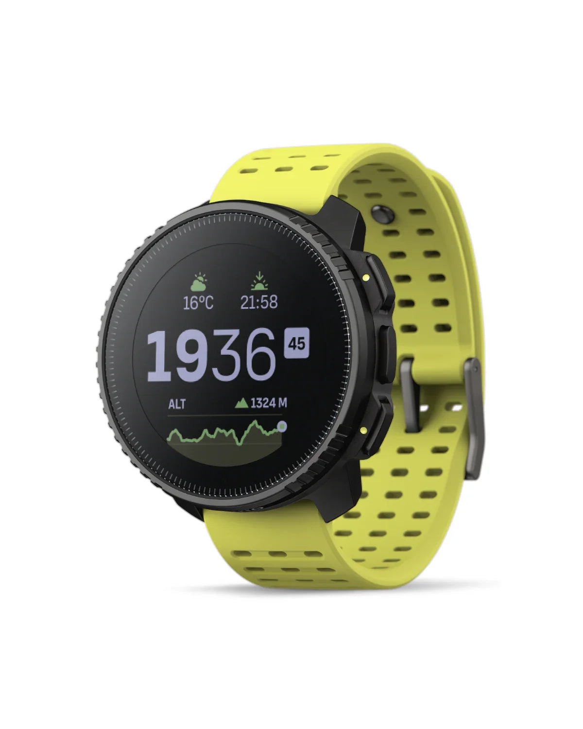 Suunto Vertical Black Lime
