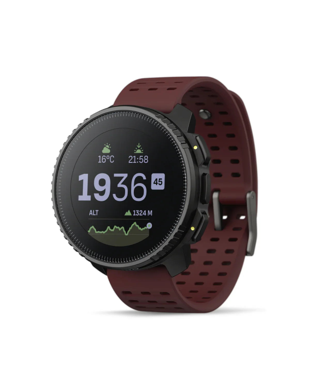Refurbished Suunto Vertical Black Ruby