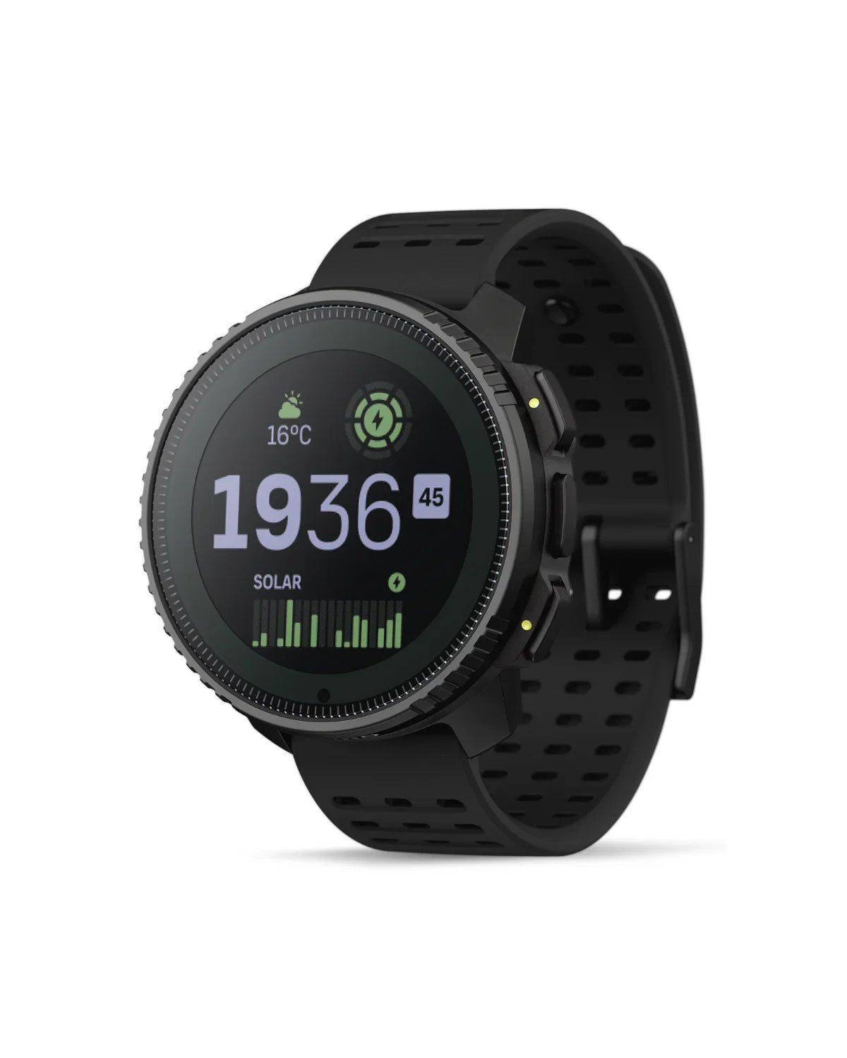 Refurbished Suunto Vertical Solar All Black