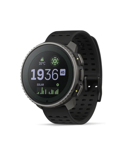 Refurbished Suunto Vertical Titanium Solar Black