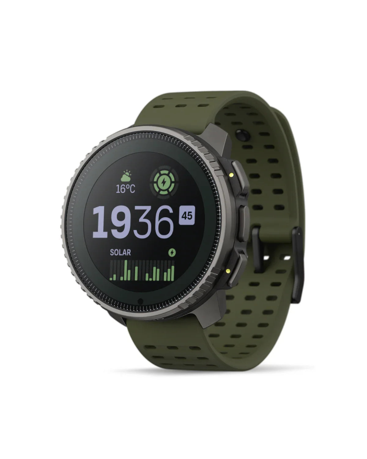 Refurbished Suunto Vertical Titanium Solar Forest