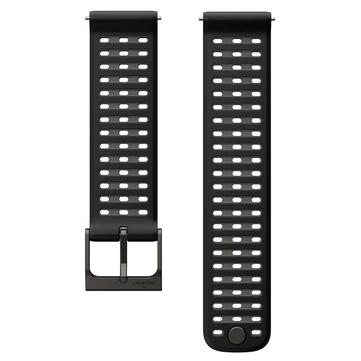 Suunto 22mm Athletic 9 Silicone Strap Black S+M