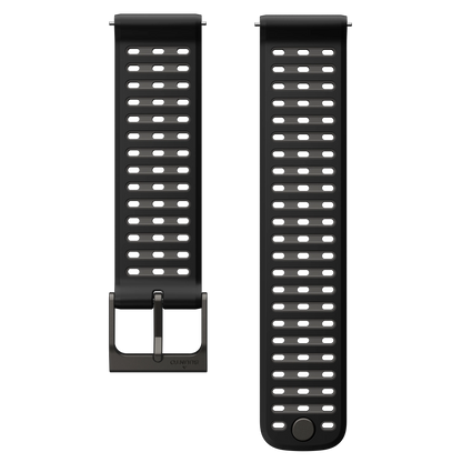 Suunto 22mm Athletic 9 Silicone Strap Black S+M