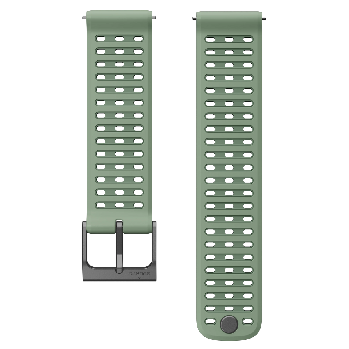 Suunto 22mm Athletic 9 Silicone Strap Sage Green S+M