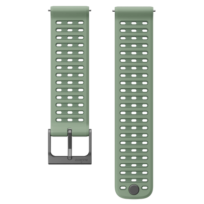 Suunto 22mm Athletic 9 Silicone Strap Sage Green S+M