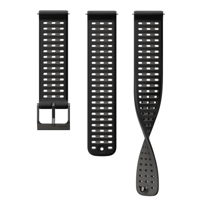 Suunto 22mm Athletic 9 Silicone Strap Black S+M
