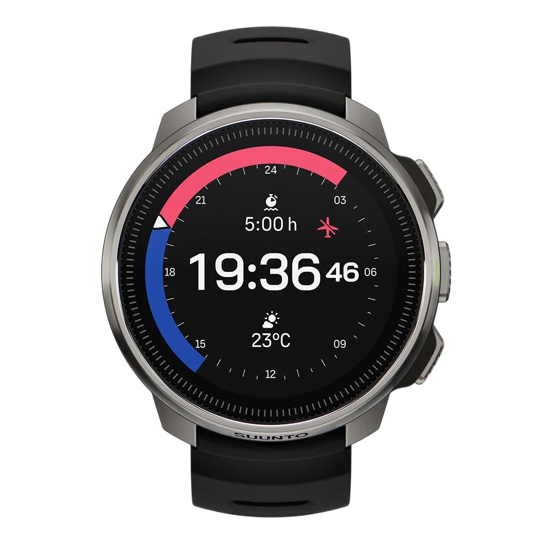 Suunto Ocean Steel Black