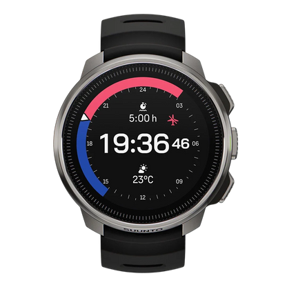 Suunto Ocean Steel Black