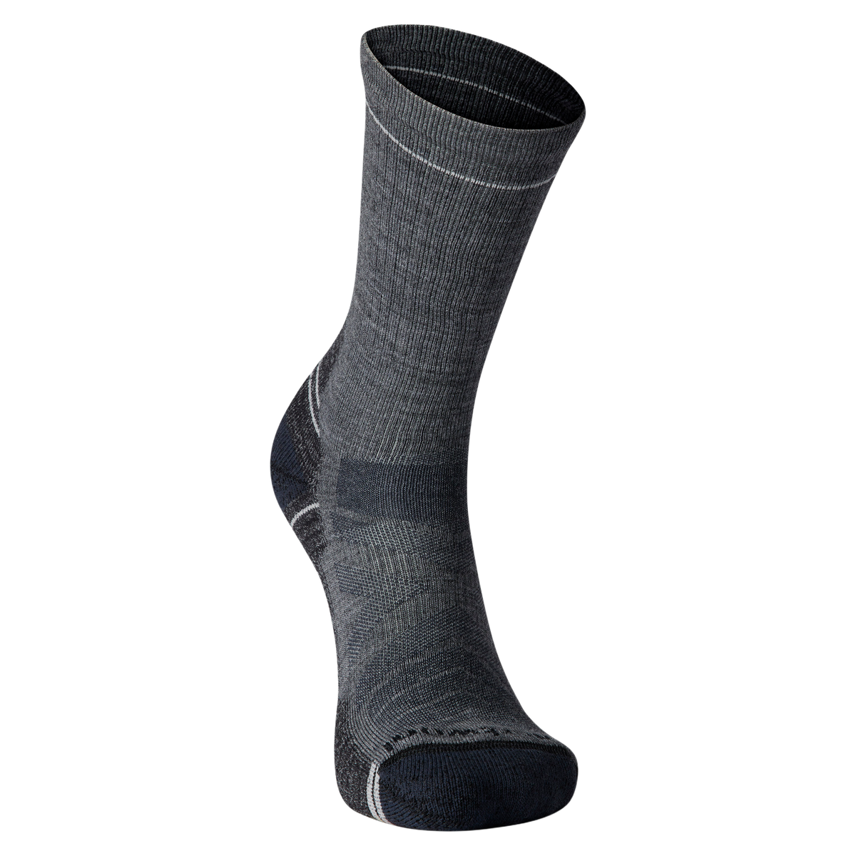 Altra Hike Light Cushion Crew Socks - Medium Gray - image 2