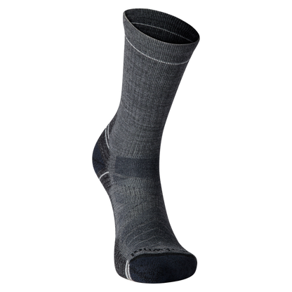 Altra Hike Light Cushion Crew Socks - Medium Gray - image 2