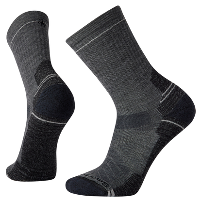 Altra Hike Light Cushion Crew Socks - Medium Gray