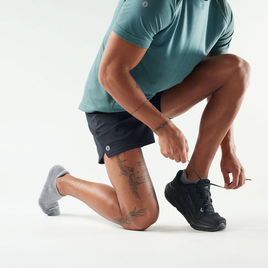 Altra Run Targeted Cushion Low Ankle Socks - Light Gray - image 2
