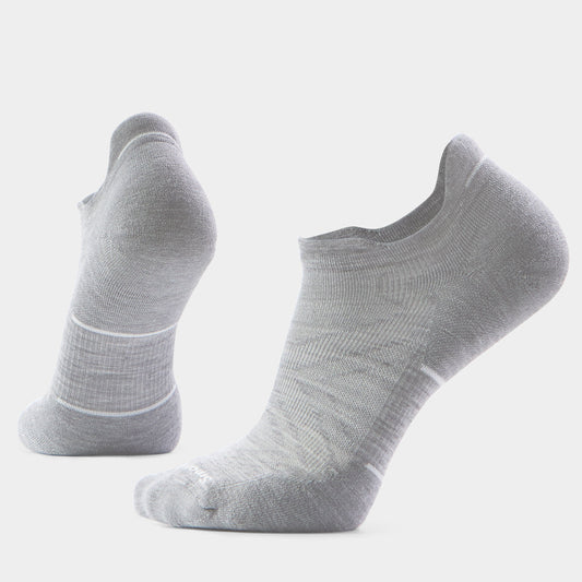 Altra Run Targeted Cushion Low Ankle Socks - Light Gray