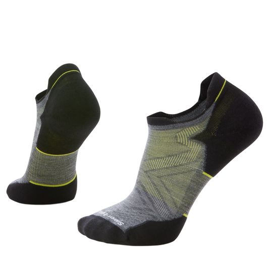 Altra Run Targeted Cushion Low Ankle Socks - Medium Gray