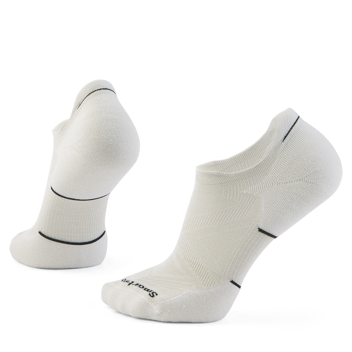 Altra Run Targeted Cushion Low Ankle Socks - Black/White