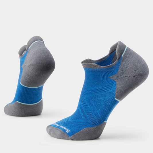 Altra Run Targeted Cushion Low Ankle Socks - Laguna Blue