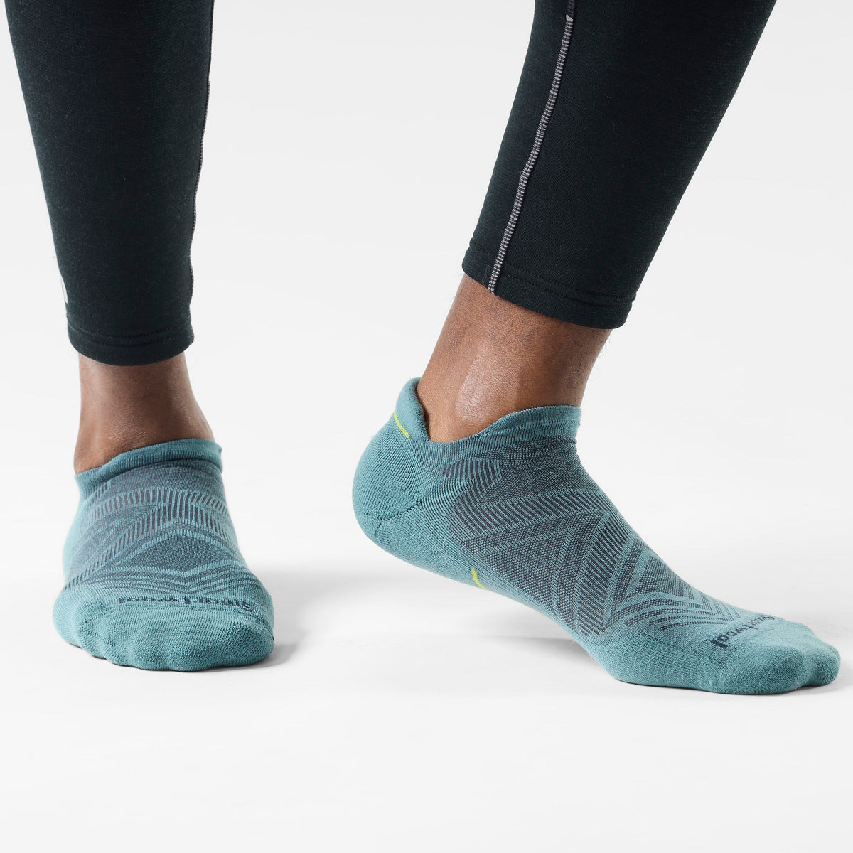 Altra Run Targeted Cushion Low Ankle Socks - Dusty Teal - image 2