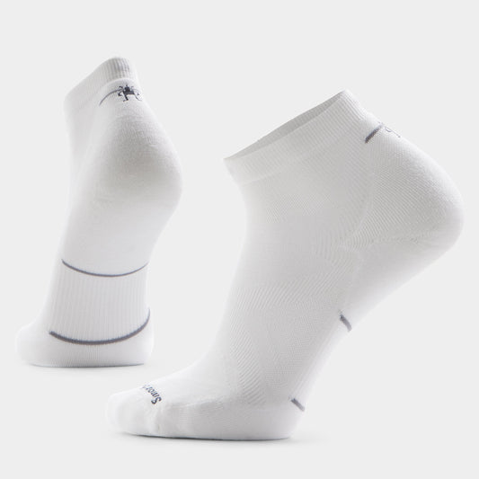 Altra Run Targeted Cushion Ankle Socks - White/White