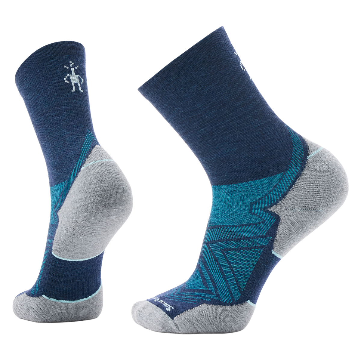 Altra Run Mid Crew Socks - Deep Navy