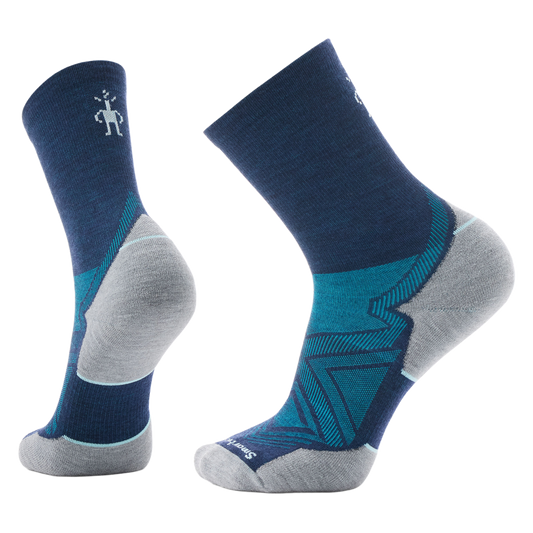Altra Run Mid Crew Socks - Deep Navy