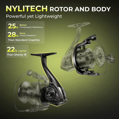 KastKing Sharky X Spinning Fishing Reel product image 2