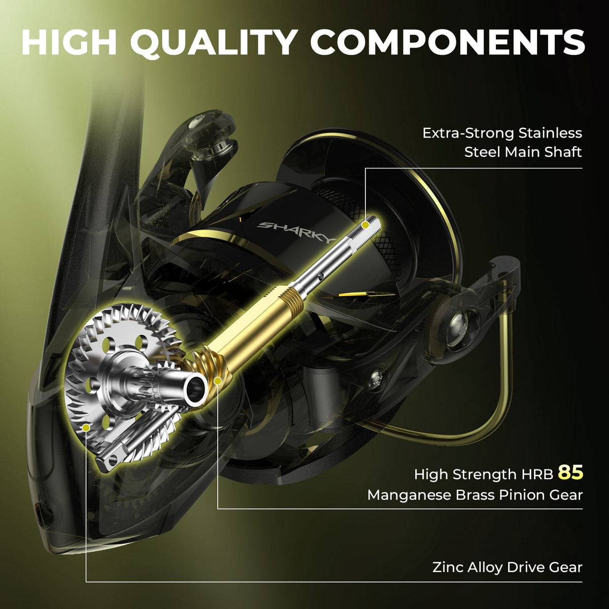 KastKing Sharky X Spinning Fishing Reel product image 3