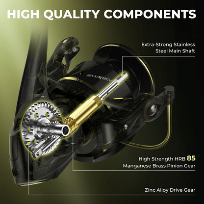 KastKing Sharky X Spinning Fishing Reel product image 3