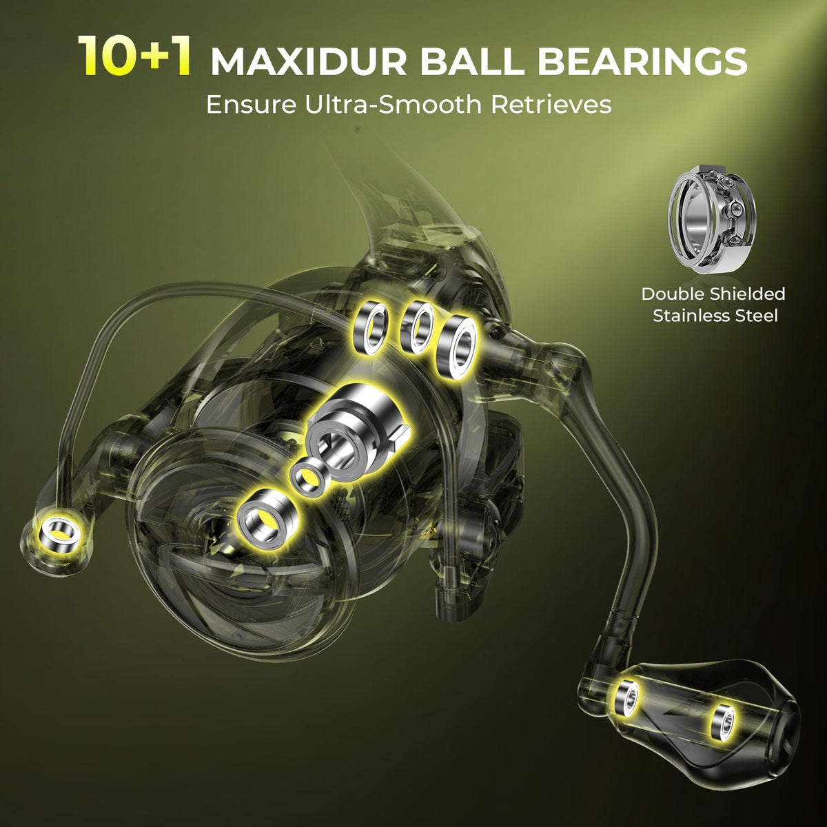 KastKing Sharky X Spinning Fishing Reel product image 4
