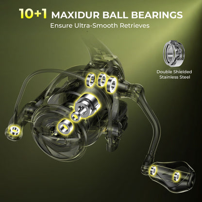 KastKing Sharky X Spinning Fishing Reel product image 4
