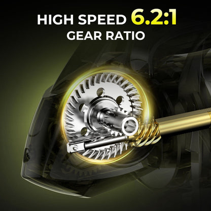 KastKing Sharky X Spinning Fishing Reel product image 6