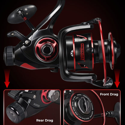 KastKing Sharky Baitfeeder III Spinning Reel product image 6