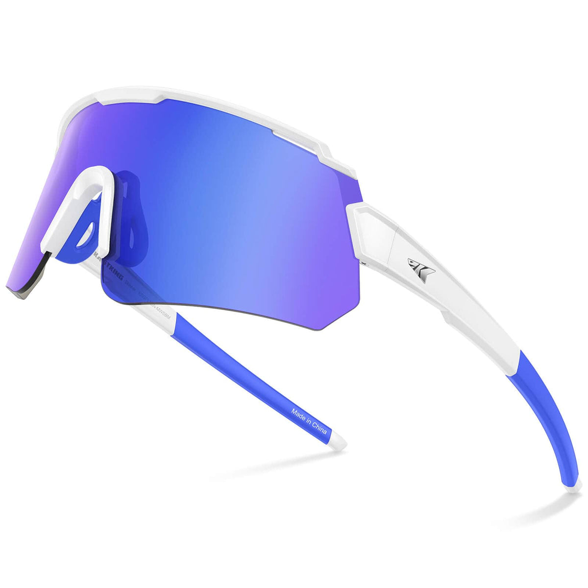 KastKing Skinner Polarized Large UV Protection Sport Sunglasses by KastKing