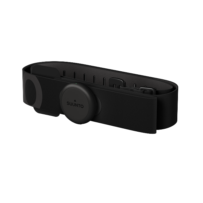 Suunto Smart Heart Rate Belt 2 W/ Black Strap XS/S