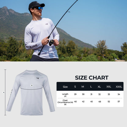 KastKing Sol Armis UPF 50 Long Sleeve Fishing Shirts product image 4