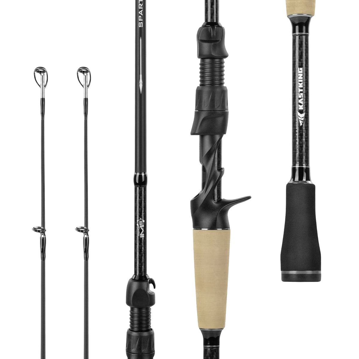 KastKing Spartacus II Plus Twin-Tip Casting Rod by KastKing