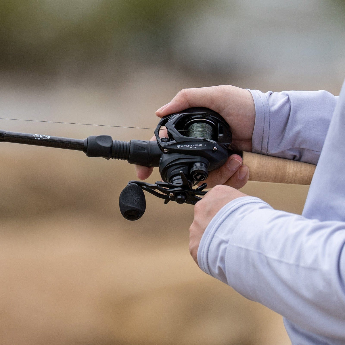 KastKing Spartacus II Plus Twin-Tip Casting Rod product image 3